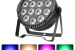 REFLEKTOR MOCNY PAR LED 14x10W RGBW STOBO DMX