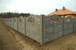 płoty betonowe, ogrodzenia betonowe, podmurówka