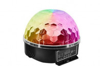 Duża Kula Disco Party Mix kolorów i wzorów Gobo