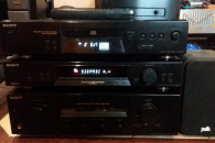 Wieża SONY TA-FE370 ST-SE370RDS CDP-XE270 pilot