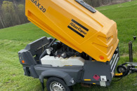 Wynajem agregat prądotwórczy na przyczepie 19KW