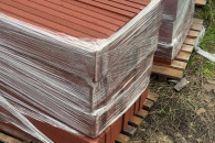 Obrzeże 6x20x100 czerwone 2 gatunek 11 zł