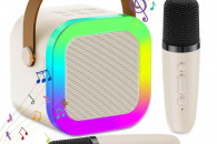 Bezprzewodowy głośnik bluetooth karaoke 2 mik