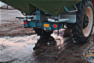 Rozsiewacz nawozów unia mx nie kuhn rauch