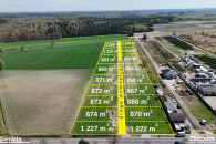 Do sprzedania działki Złoczew