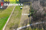 Do sprzedania działka - Dąbrówka, GM. Sieradz