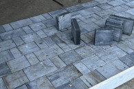 2 gatunek kostki brukowej cieniowanej