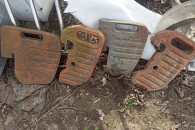 Obciążniki traktor ciągnik Ursus Ferguson MTZ