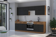 Zestaw mebli kuchennych Vigo matera 260cm