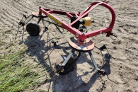 Przetrząsacz karuzelowy (pająk do siana)