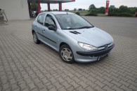 Peugeot 206 1.4 benzyna + nowy rozrząd