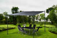 Pergola stalowa ogrodowa duża tarasowa 18434