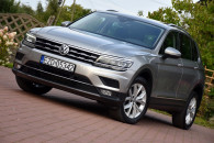 Volkswagen Tiguan II Highline 2.0TDI 4x4 2018r