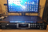 Odtwarzacz CD Philips CD723 czarny czyta CD CDR