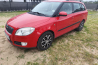 Skoda Fabia II kombi 1.6 16v benzyna 2009