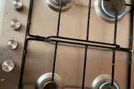 Płyta kuchenka gazowa Beko inox