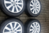 KOŁA ALU 205/55r16 VW 5x112
