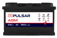 Akumulator Amega PULSAR START&STOP AGM 105Ah
