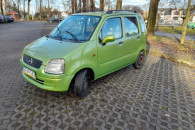 Fajny Opel Agila*2001 r*1,2 Benz+Gaz*Waż Opłaty