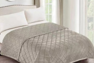 Kolorowa narzuta welurowa Euro,220 na 240 cm