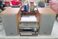 SONY DHC-MD373 Minidisc CD Radio Pilot Kolumny