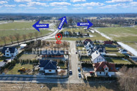 Działka budowlana - nowe osiedle Rossoszyca