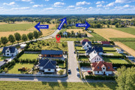 działka budowlana Rossoszyca