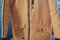 kurtka chłopięca zimowa