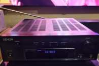 Amplituner Denon DRA-F107 RDS 2.1 czarny Top