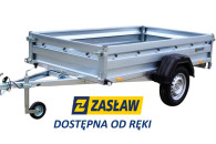 Przyczepka Zasław 235SU uchylna 233x132cm 750kg