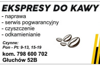 Serwis Ekspresów do Kawy
