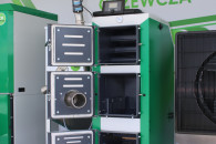Kocioł C.O. DrewKo Hybrid 18kW – Dwupaliwowy