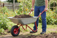 Taczka - Pojemność zasypowa 120l