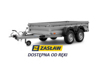 Przyczepka Zasław 265TH dwie osie 265x132cm