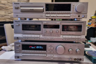 Wieża Technics SA-GX230 RS-TR333 i CD SL-PG520A