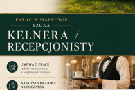 Kelner / Recepcjonista