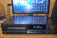 Odtwarzacz CD Technics SL-PG520A JOG MASH.Japan