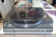 Gramofon Unitra Fonica GS-460 Bernard srebrny