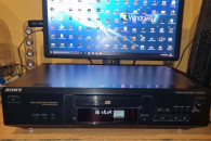 Odtwarzacz CD Sony CDP-XE330 Digital Optical Ou
