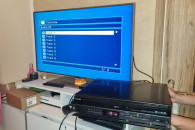 Nagrywarka Magnetowid VHS DVD HDDToshiba RDXV50