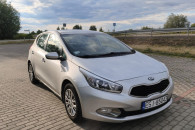 Kia Ceed II, 2013 rok, 1.4/1.6 (5-drzwiowy hatc