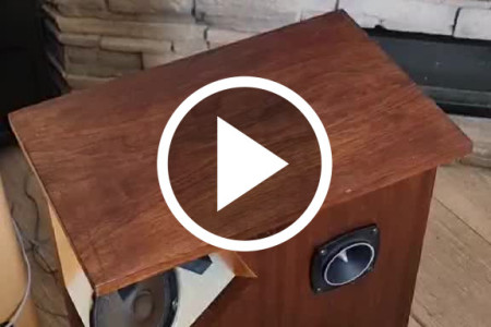 Koncertowe kolumny Hans Deutsch Poseidon 1976r