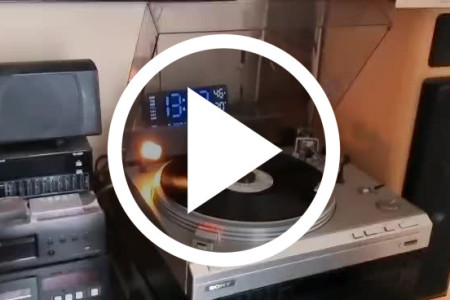 Gramofon Sony PS-515 Direct Drive Quartz Automa