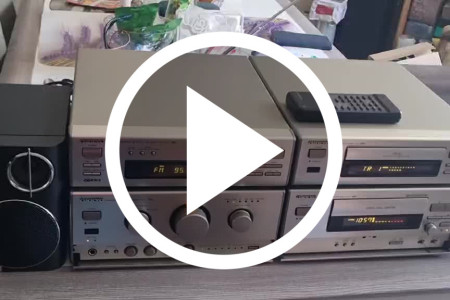 WIEŻA ONKYO INTEGRA A-911 C-711 T-411RDS K-611