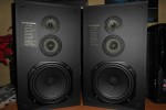 Kolumny Pioneer CS-580 2x70W 8ohm 3way 20cm bas