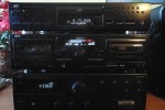 Wieża JVC RX-320V 2x60W + TD-W218 + CD XL-V284