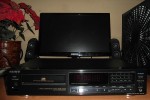 Odtwarzacz CD Sony CDP-590 2xDAC PCM56P-L Top