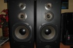Kolumny PIONEER CS-555 2x70W 8ohm piękne