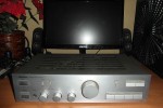Wzmacniacz ONKYO A-8037 2x90W srebrny klasyk