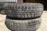 2 Opony Zimowe 155/70 R13+Felgi Matiz*70% Bież